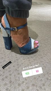 Shereé Whitfield feet photo 1