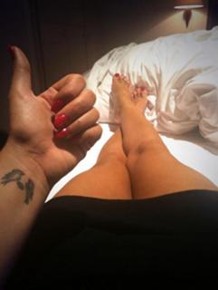 Sheridan Smith feet photo thumbnail