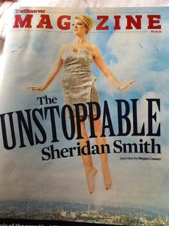 Sheridan Smith feet photo thumbnail