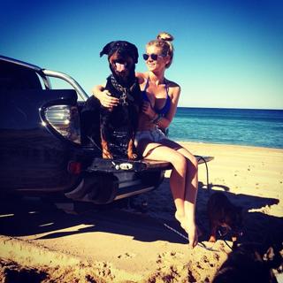 Sheridyn Fisher feet photo 19