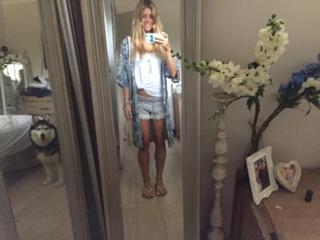 Sheridyn Fisher feet photo 7