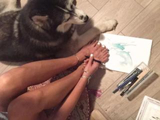 Sheridyn Fisher feet photo 6