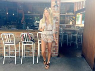 Sheridyn Fisher feet photo 5