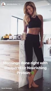 Sheridyn Fisher feet photo 11
