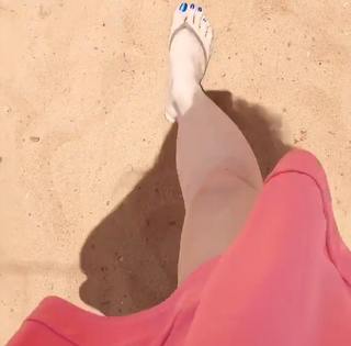 Sherin Shringar feet photo 2