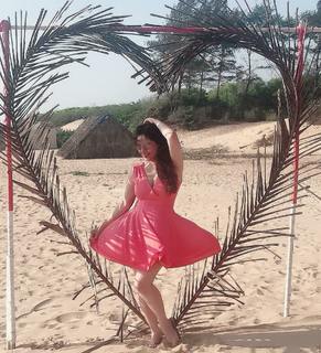 Sherin Shringar feet photo 16