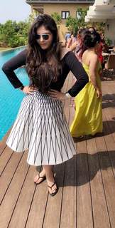 Sherin Shringar feet photo 13