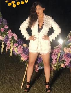 Sherin Shringar feet photo 1