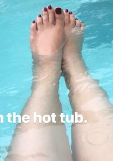 Sherin Shringar feet photo 18