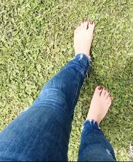Sherin Shringar feet photo 11
