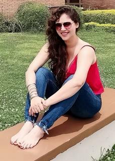 Sherin Shringar feet photo 9