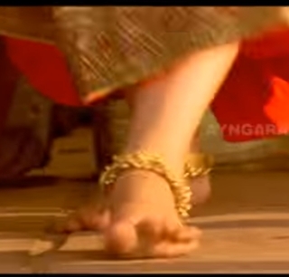 Sherin Shringar feet photo 1