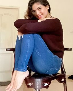 Sherin Shringar feet photo 15
