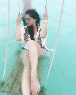 Sherin Shringar feet photo 10
