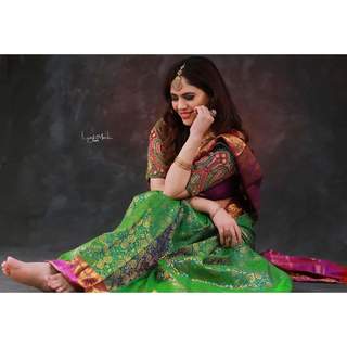 Sherin Shringar feet photo 8