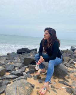 Sherin Shringar feet photo 7