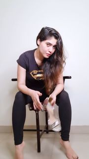 Sherin Shringar feet photo 1