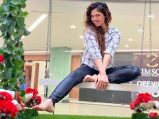Sherin Shringar feet photo 6