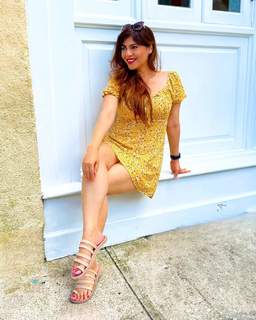 Sherin Shringar feet photo 17