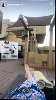 Sherin Shringar feet photo 17