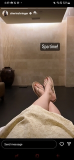 Sherin Shringar feet photo 16