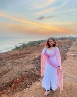 Sherin Shringar feet photo 3