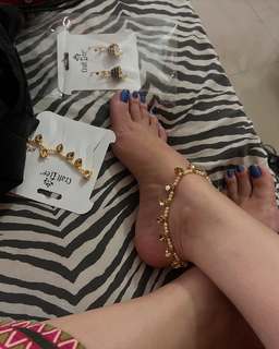 Sherin Shringar feet photo 2