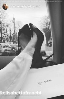 Shermine Sharivar feet photo 10