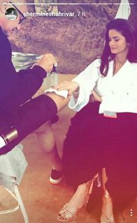Shermine Sharivar feet photo 9