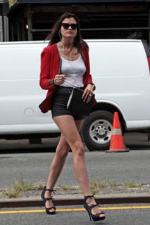 Shermine Sharivar feet photo 1