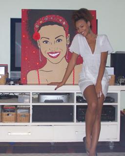 Sheron Menezzes feet photo 16