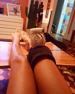 Sheron Menezzes feet photo 15