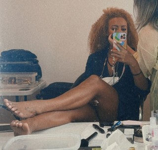 Sheron Menezzes feet photo 12