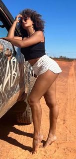 Sheron Menezzes feet photo 7