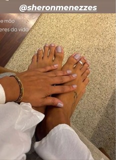 Sheron Menezzes feet photo 17