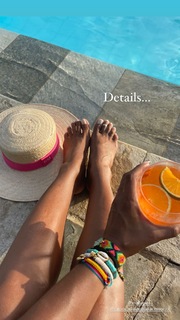 Sheron Menezzes feet photo 9