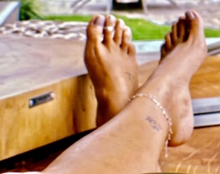Sheron Menezzes feet photo 16