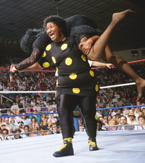 Sherri Martel feet photo 6