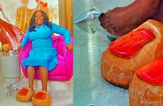 Sherri Shepherd feet photo 12