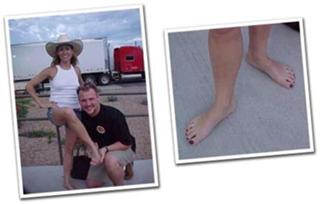 Sheryl Crow feet photo thumbnail