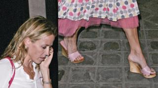 Sheryl Crow feet photo thumbnail