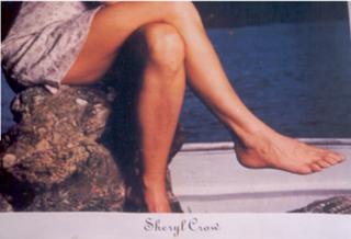 Sheryl Crow feet photo thumbnail