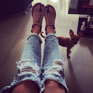 Sheryl Rubio Rojas feet photo 10