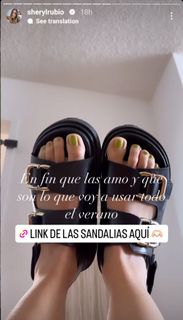Sheryl Rubio Rojas feet photo 9