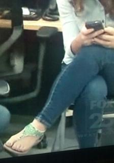Shevonne Sullivan feet photo 4