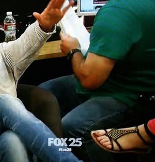 Shevonne Sullivan feet photo 1