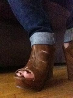 Shevonne Sullivan feet photo 1