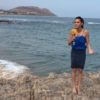 Shibani Dandekar feet photo 15