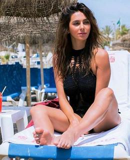 Shibani Dandekar feet photo 14