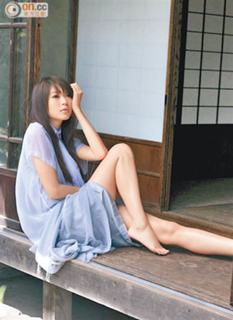 Shiga Lin feet photo 2